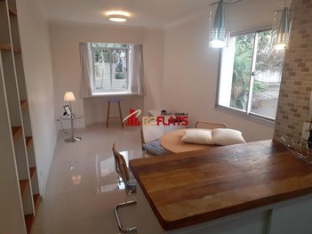 apartment em Rua Afonso Braz, Vila Nova Conceição - São Paulo - SP