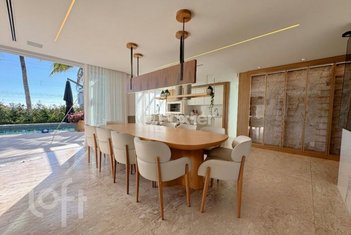 house em Rua das Carapitingas, Jurerê Internacional - Florianópolis - SC