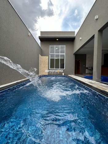 house em Rua Engenheiro Luiz Roberto Monteiro, Residencial Ferracini - Franca - SP