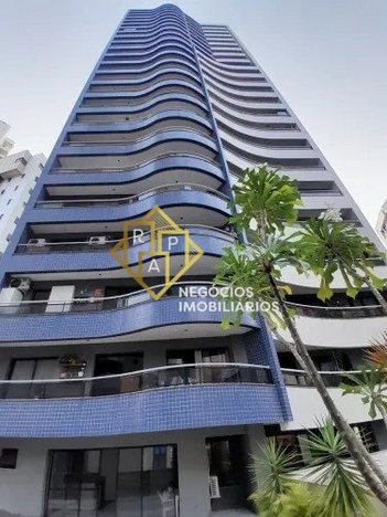apartment em Rua Silva Jatahy, Meireles - Fortaleza - CE