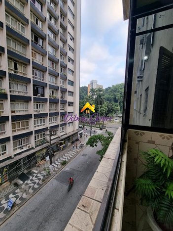 house em Praça Vinte e Dois de Janeiro, Centro - São Vicente - SP