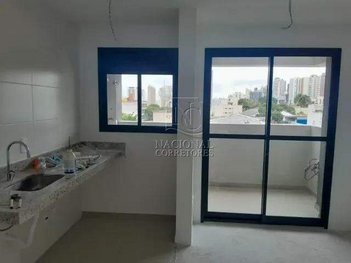 apartment em Rua dos Coqueiros, Campestre - Santo André - SP