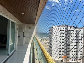 apartment em Rua Potiguares, Tupi - Praia Grande - SP