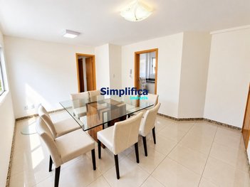 apartment em Rua Cyro Vaz de Melo, Dona Clara - Belo Horizonte - MG