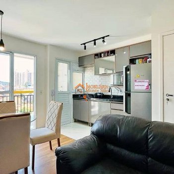 apartment em Rua Pirapozinho, Vila Rosália - Guarulhos - SP