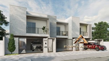 house em Rua Gerônino Lopes da Rocha, Quitandinha - Timóteo - MG