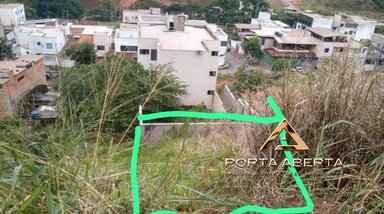 land_lot em Rua Bauru, Parque Caravelas - Santana do Paraíso - MG