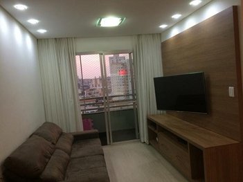 apartment em Rua Gasparino Lunardi, Jardim das Flores - Osasco - SP
