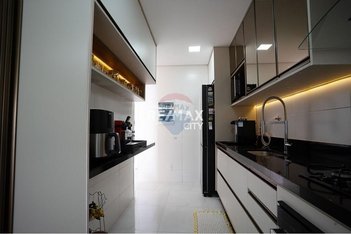 apartment em Avenida Carlos Salles Block, Anhangabaú - Jundiaí - SP