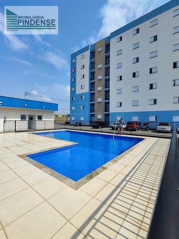 apartment em Avenida João Francisco da Silva, Feital - Pindamonhangaba - SP