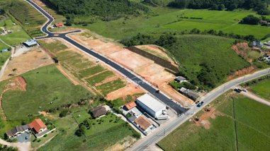 land_lot em Rua Artur Poffo, Santa Terezinha - Gaspar - SC