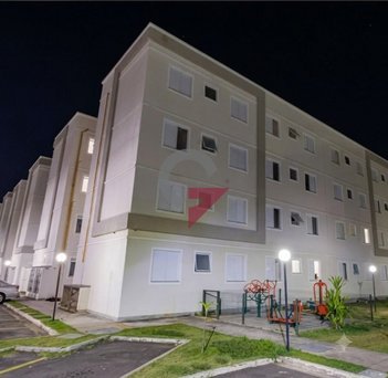 apartment em Rua Voluntário Benedito Sérgio, Parque São Cristóvão - Taubaté - SP