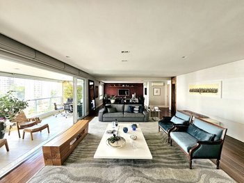 apartment em Rua Volta Redonda, Campo Belo - São Paulo - SP