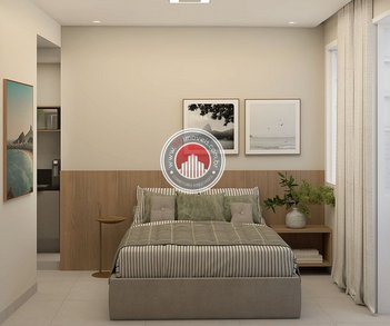 apartment em Rua Bambina, Botafogo - Rio de Janeiro - RJ