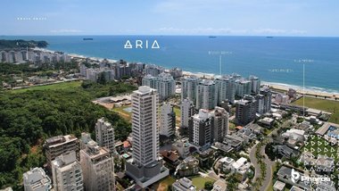 apartment em Conselheiro Júlio Kumm, Praia Brava de Itajaí - Itajaí - SC