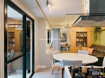 apartment em Rua Bernardo Jacintho da Veiga, Novo Mundo - Curitiba - PR