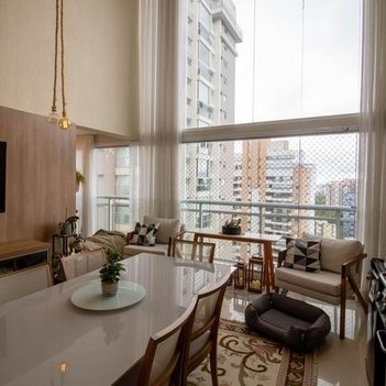 apartment em Rua Itajara, Vila Andrade - São Paulo - SP