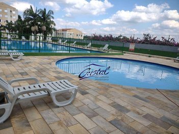 apartment em Estrada Manoel Lages do Chao, Jardim Caiapiá - Cotia - SP