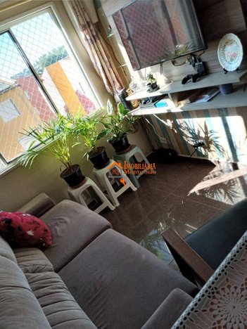 apartment em Rua Branquinha, Cidade Parque Brasília - Guarulhos - SP