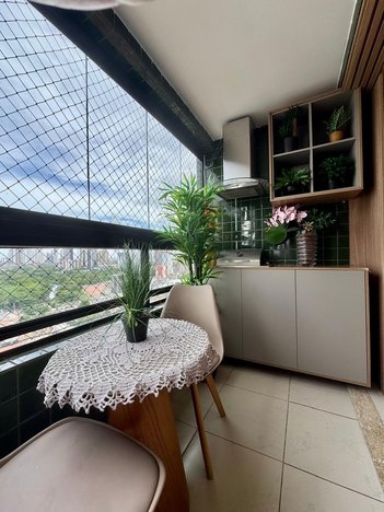 apartment em Avenida Monteiro da Franca, Manaíra - João Pessoa - PB