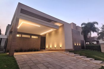 house em Rua Cicero Proença Lana, Residencial e Empresarial Alphaville - Ribeirão Preto - SP