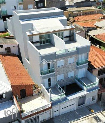 apartment em Rua Paulicéia, Vila Camilópolis - Santo André - SP