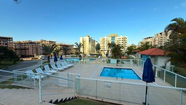 apartment em Rua João Bernadino da Rosa, Pedra Branca - Palhoça - SC