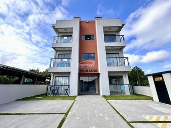 apartment em Rua João Pinto Júnior, Gravatá - Penha - SC