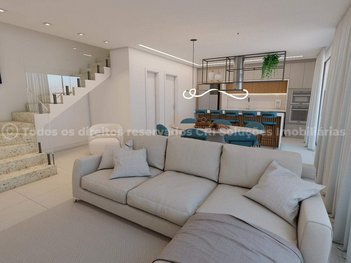 apartment em Rua Conselheiro Júlio Kumm, Praia Brava de Itajaí - Itajaí - SC