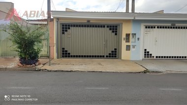 house em Rua Affonso Botelho de Abreu Sampaio, Parque Santa Felícia Jardim - São Carlos - SP