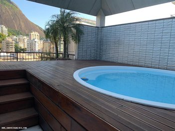 apartment em Rua do Humaitá, Humaitá - Rio de Janeiro - RJ