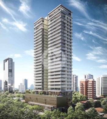apartment em Avenida República do Líbano, Ibirapuera - São Paulo - SP
