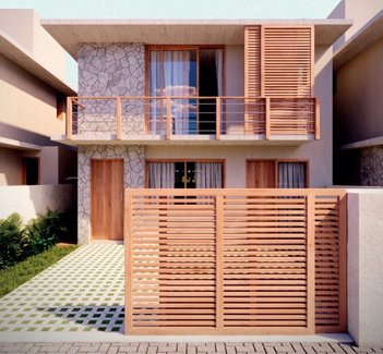 house em Rua das Opalas, Pântano do Sul - Florianópolis - SC