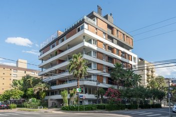 apartment em Rua Barão do Guaíba, Menino Deus - Porto Alegre - RS