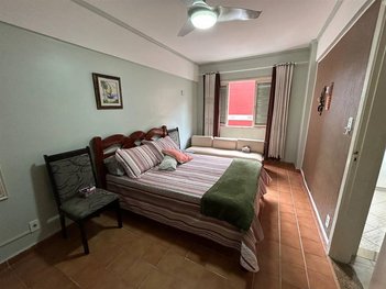 apartment em Rua Guimarães Rosa, Ocian - Praia Grande - SP
