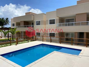 apartment em Rodovia BA-099 - Estrada do Côco, Vila de Abrantes (Abrantes) - Camaçari - BA