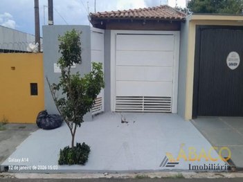 house em Rua Rafael de Senzi, Jardim São João Batista - São Carlos - SP