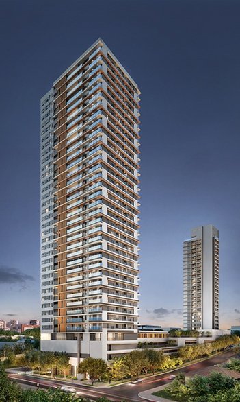 apartment em Avenida Portugal, Brooklin Paulista - São Paulo - SP