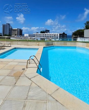 apartment em Rua Morro do Escravo Miguel, Ondina - Salvador - BA