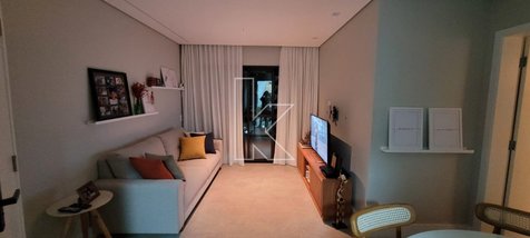 apartment em Avenida Doutor Guilherme Dumont Vilares, Jardim Londrina - São Paulo - SP