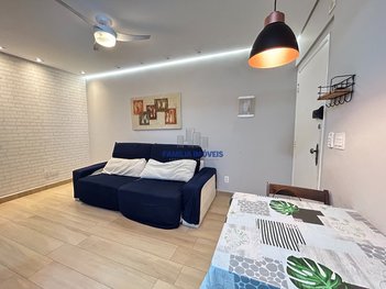 apartment em Rua Olavo Bilac, Pompéia - Santos - SP