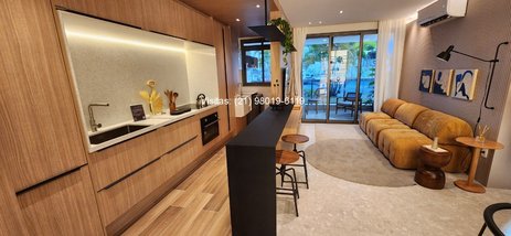 apartment em Avenida Salvador Allende, Barra da Tijuca - Rio de Janeiro - RJ