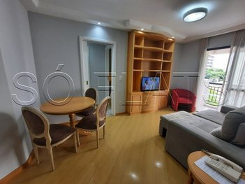apartment em Avenida Miruna, Indianópolis - São Paulo - SP