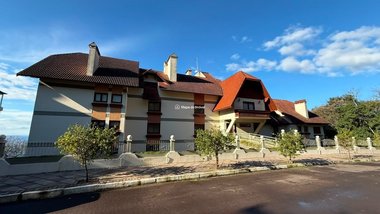 apartment em Rua Elisabeth Rosenfeldt, Jardim Bela Vista - Gramado - RS
