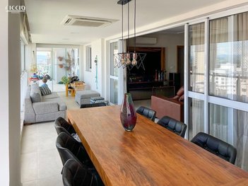 apartment em Avenida do Tubarão, Parque Residencial Aquarius - São José dos Campos - SP