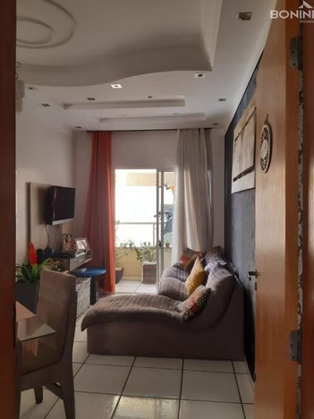 apartment em Rua Itapeura, Jardim Ipiranga - Americana - SP