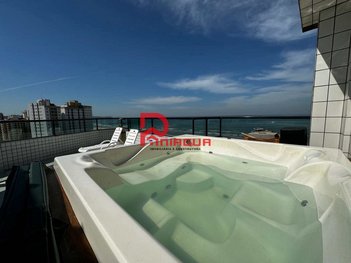 apartment em Rua Vinte e Três de Maio, Mirim - Praia Grande - SP