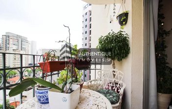 apartment em Alameda dos Anapurus, Indianópolis - São Paulo - SP
