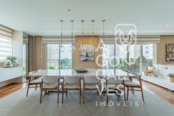 apartment em Rua Francisco Juglair, Mossunguê - Curitiba - PR