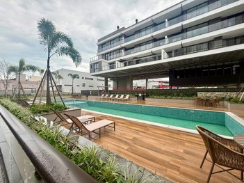 apartment em Rua Dario João de Souza, Jurerê - Florianópolis - SC